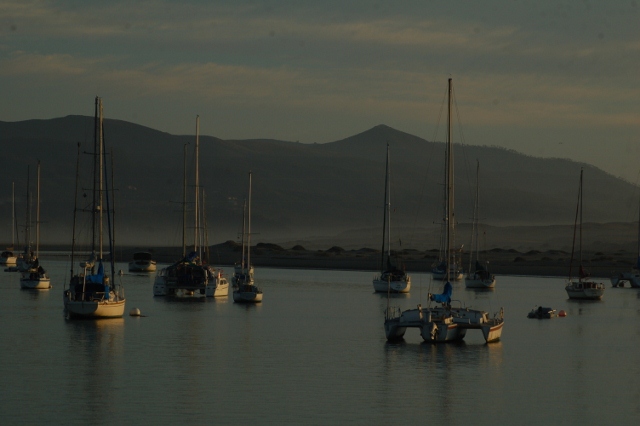 Morro Bay sunset